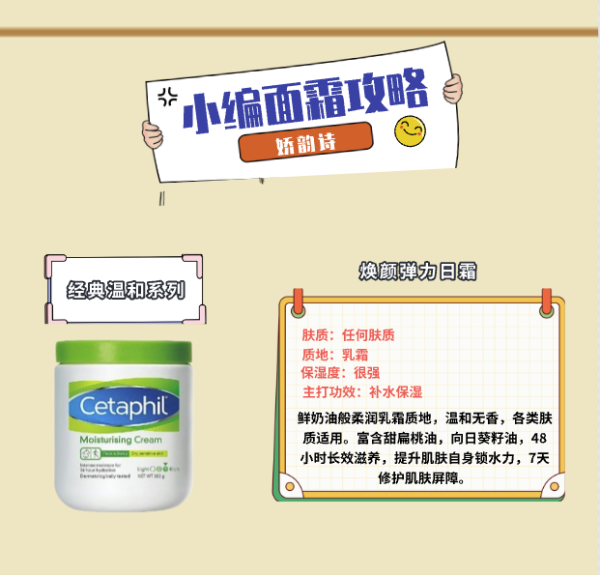 Cetaphil 丝塔芙 经典温和系列 舒润保湿霜 550g
