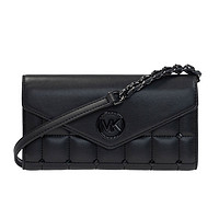 MICHAEL KORS 迈克·科尔斯 MICHAELKORS 迈克高仕 女士黑色Carmen绗缝连带斜挎包 32S1TNMC9U