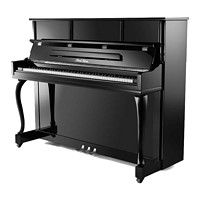 PEARL RIVER PIANO 珠江钢琴 C2E 立式钢琴 120cm 黑色 专业考级