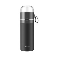 PLUS会员：Midea 美的 SJ40W102 茶水分离316不锈钢保温杯 400ml