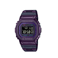 CASIO 卡西欧 G-SHOCK金属进化系列 43.2毫米太阳能电波腕表 GMW-B5000PB-6