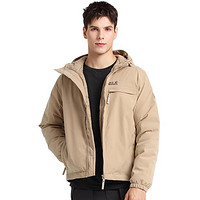 Jack Wolfskin 狼爪 EVERYDAY OUTDOOR系列 男子运动羽绒服 5019022-5605 沙丘色 XS