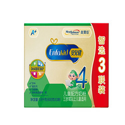 MeadJohnson Nutrition 美赞臣 安儿健A+ 儿童配方奶粉 4段 1800g