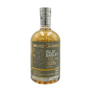 BRUICHLADDICH 艾雷岛 2013年 单一麦芽 苏格兰威士忌 50%vol 700ml