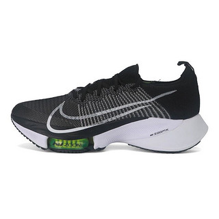 NIKE 耐克 Air Zoom Tempo Next% Fk 男子跑鞋 CI9923-001 黑白阴阳 40