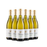 菲特瓦 朗格多克霞多丽干型白葡萄酒 2020年 6瓶*750ml 套装