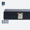 迪卡侬台球杆盒桌球杆盒子二分之一斯诺克四分之三分体台球盒IVG6