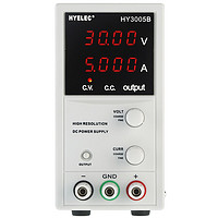 华谊家具 华谊（HYELEC）HY3005B 直流稳压电源可调电源30V5A