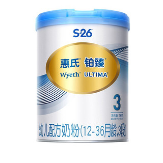 Wyeth 惠氏 铂臻 幼儿配方奶粉 3段 780g