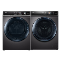 Haier 海尔 EG100MATE8SU1+EHG100FMATE8SU1 烘洗套装