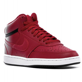 NIKE 耐克 Court Vision Mid 女子运动板鞋 CD5436-600 健身红/黑 37.5