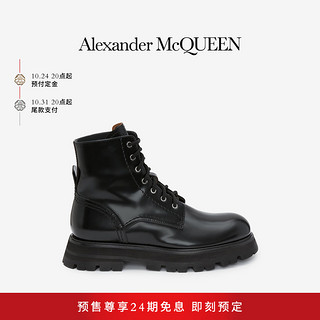 ALEXANDER MCQUEEN 亚历山大麦昆2021早春女士Wander靴子