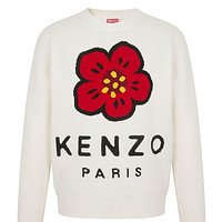 KENZO 凯卓 羊毛BOKE FLOWER刺绣长袖 FC6 5PU345 3LD