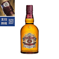 「超市直发」芝华士12年（Chivas）威士忌 原装进口洋酒烈酒 保乐力加 一瓶一码 芝华士12年 500ml