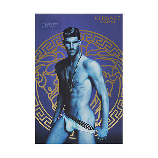 VERSACE 范思哲 男士T恤 AUU04023-AC00058-A10085