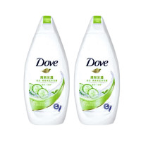 Dove 多芬 清爽美肤沐浴露 清新水透 190g*2