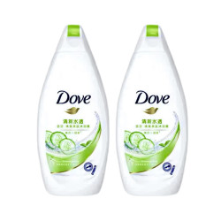 Dove 多芬 清爽美肤沐浴露 清新水透 190g*2