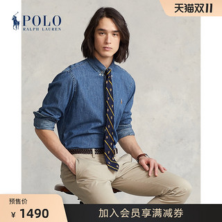 RALPH LAUREN 男士长袖衬衫 MNPOWOV16820204