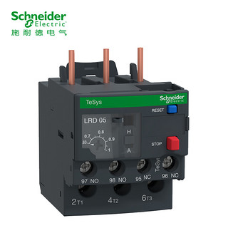 施耐德电气 LRD（国产） LC1-D09…D38 0.63-1A LRD05C 过载继电器