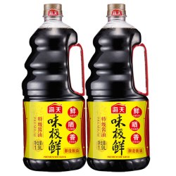 海天 味极鲜酱油 1.9L