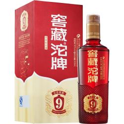 舍得 沱牌舍得生态9窖藏沱牌50度500ml*6瓶整箱装浓香型白酒