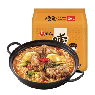 NONGSHIM 农心 韩式土豆排骨味拉面 90g*4袋