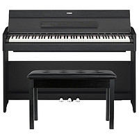 YAMAHA 雅马哈 YDP-S54 电钢琴 88键重锤 黑色 官方标配+琴凳配件