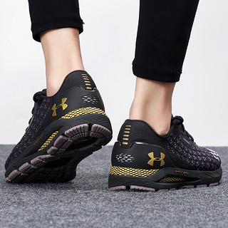 UNDER ARMOUR 安德玛 Hovr Sonic 3 女子跑鞋 3023394-501 黑紫 36.5