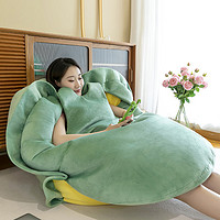 CHANGJIE 畅杰 新款超大号乌龟壳玩偶创意可穿戴毛绒玩具床上抱枕椅子坐垫靠枕 可穿戴乌龟壳 60厘米(0.5kg)
