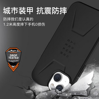 UAG 适用于苹果14手机壳iphone14手机壳Magsafe气囊防摔防指纹商务硬壳