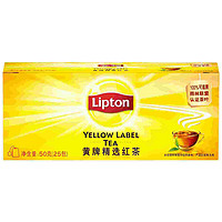 Lipton 立顿 白桃乌龙大叶水果茶包花果茶黄牌精选红茶绿茶茉莉花茶组合