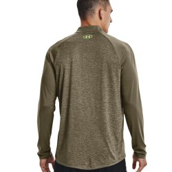UNDER ARMOUR 安德玛 官方UA Tech 2.0男子训练运动长袖T恤1370854