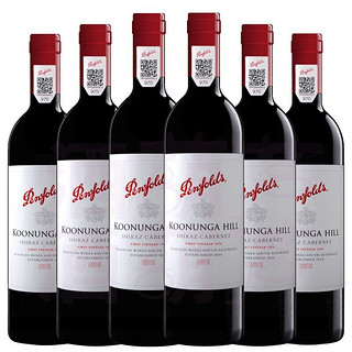 Penfolds 奔富 寇兰山 干型红葡萄酒 6瓶*750ml套装