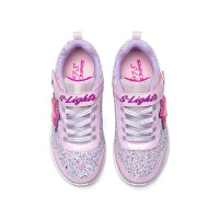 SKECHERS 斯凯奇 儿童魔术贴闪灯运动鞋
