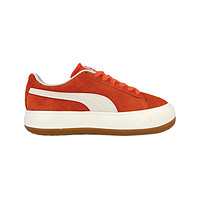 PUMA 彪马 Suede Mayu Up 女子休闲运动鞋 381650-02 石榴红/米白色 39