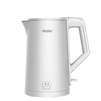 Haier 海尔 HKT-K8B17W 保温电水壶 1.7L 白色