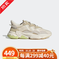 adidas阿迪达斯女鞋三叶草老爹鞋OZWEEGO休闲运动鞋GW4436 GW4436 38