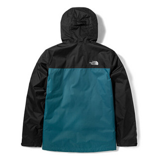 THE NORTH FACE 北面 男子三合一冲锋衣 NF0A4U7M-TDP 蓝色 M