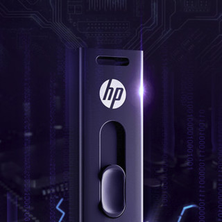 HP 惠普 x911w USB3.2 固态U盘 黑色 128GB USB-A