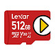 Lexar 雷克沙 Switch 512GB microSD卡