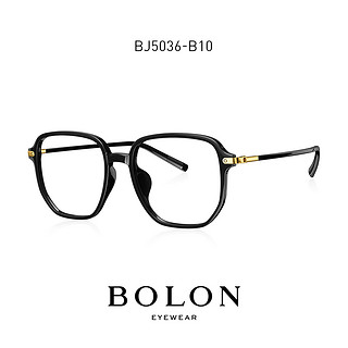 BOLON 暴龙 新品大框眼镜框BJ5036（免费配 1.60折射率 防蓝光镜片）6期免息