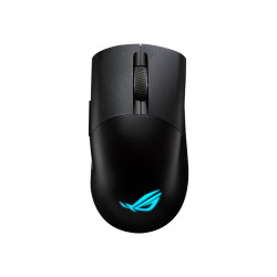 ROG 月刃无线AimPoint 36k 2.4G蓝牙 多模无线鼠标 36000DPI RGB 暗夜黑