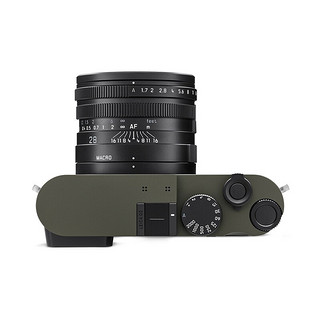 Leica 徕卡 Q2 Reporter 记者版 全画幅 机身 绿色 28-75mm F1.7 单机身