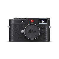 徕卡（Leica） M11旁轴数码相机 莱卡m11专业全画幅微单照相机 新品 黑色 标配+M50F2AA黑色镜头