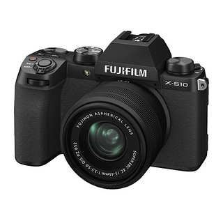 FUJIFILM 富士 x-s10 复古微单电数码相机 15-45镜头