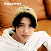 SKECHERS 斯凯奇 2022年秋季新款男女多色保暖针织帽