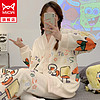 Miiow 猫人 珊瑚绒女士睡衣 HX-809-ZT