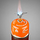 Fire-Maple 火枫 气罐G5气罐-450g，共5大瓶