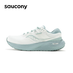 saucony 索康尼 SURGE澎湃防泼水皮面男女稳定支撑运动鞋情侣跑鞋