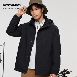 NORTHLAND 诺诗兰 男款防水软壳外套 NCOCT5543E